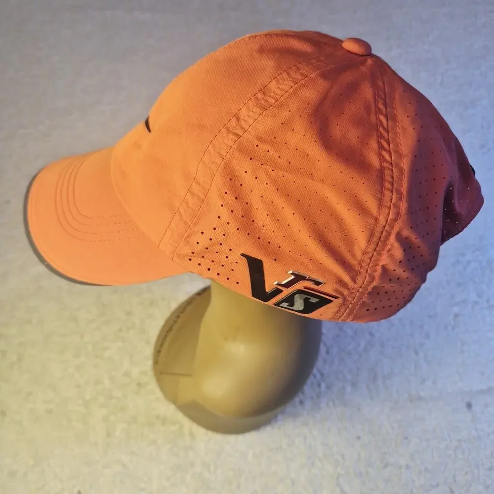 Nike Golf AeroBill Classic99 Hat Orange Dri-FIT Adjustable Strapback Cap 20XI